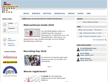 Tablet Screenshot of kaindorf-absolventen.at